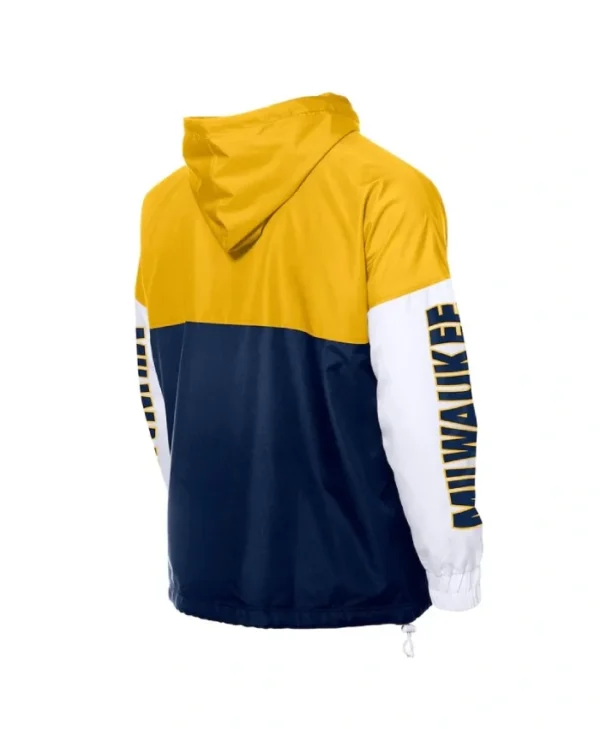 Buy Now Milwaukee Brewers Hoodie Windbreaker For Unisex
