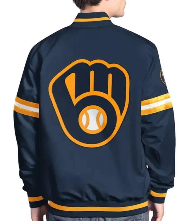 Milwaukee Brewers Scout Varsity Jacket - Image 2