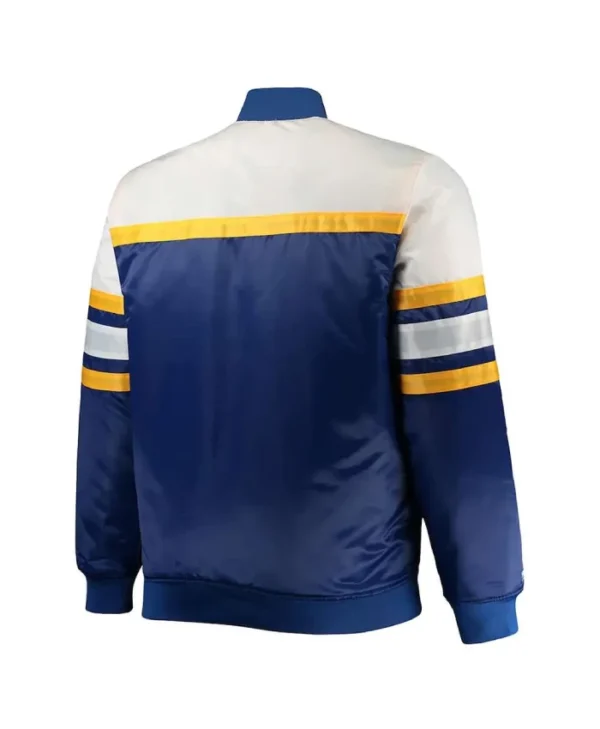 Milwaukee Brewers Special Blue and White Jacket - Image 2