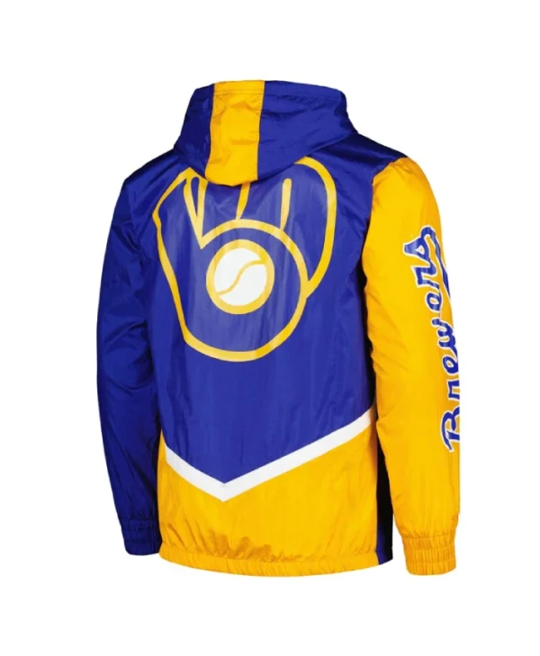 Buy Now Milwaukee Brewers Undeniable Royal Full-Zip Jacket For Unisex
