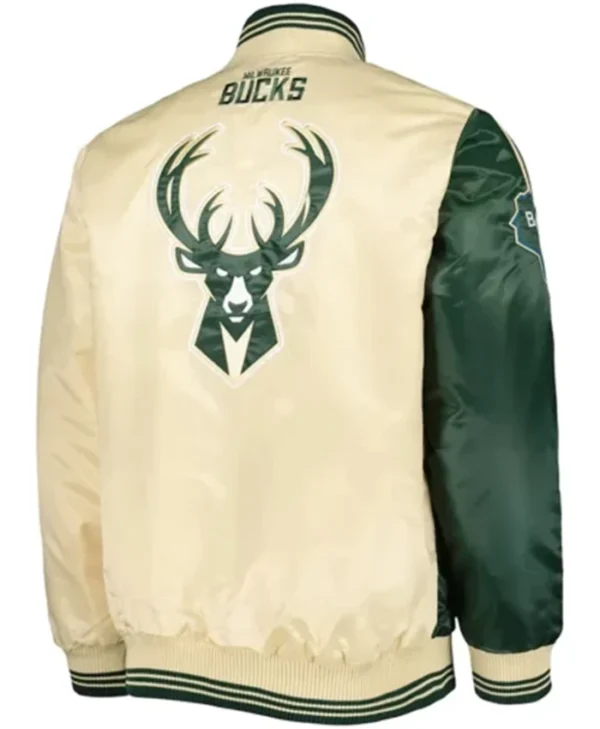 Buy Now Milwaukee Bucks Fast Break Varsity Jacket For Unisex