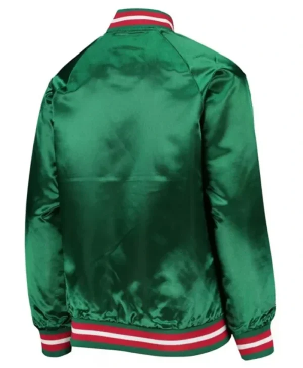 Buy Now Milwaukee Bucks Hardwood Varsity Jacket For Unisex