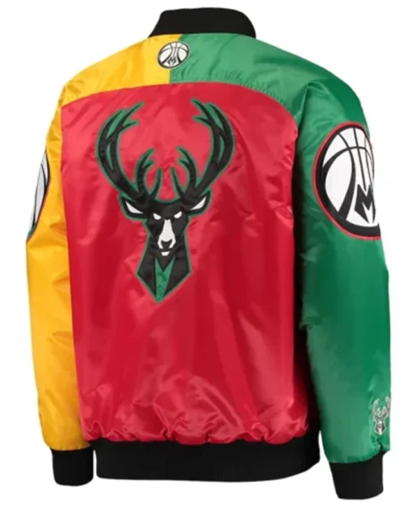 Buy Now Milwaukee Bucks Mopkins Varsity Jacket For Unisex