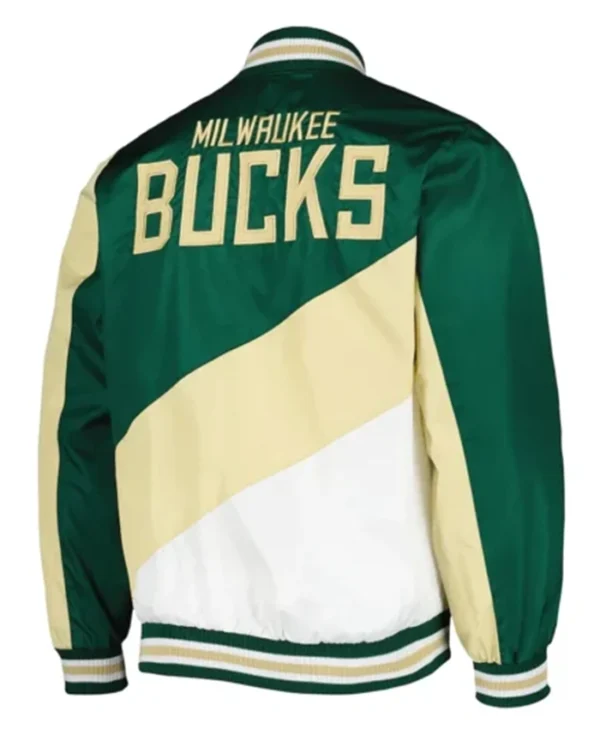 Milwaukee Bucks Ripstop Jacket - Image 2