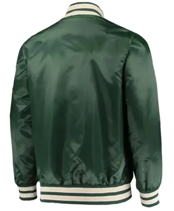 Milwaukee Bucks The Diamond Hunter Varsity Jacket - Image 2
