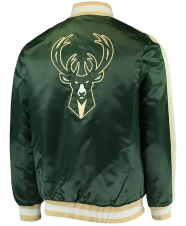 Buy Now Milwaukee Bucks The Offensive Varsity Jacket For Unisex