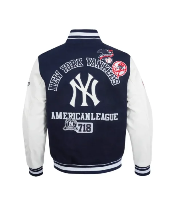 Buy Now NY Yankees Area Code Classic Rib Jacket For Unisex