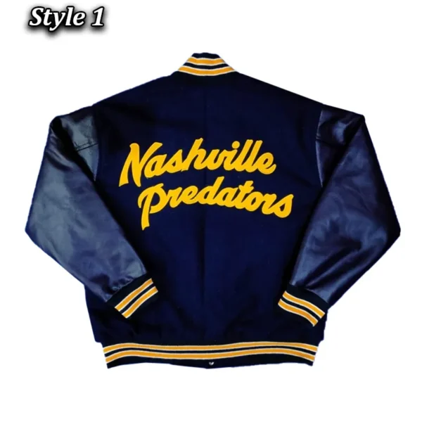 Buy Now Nashville Predators 2020 Winter Classic Jacket For Unisex