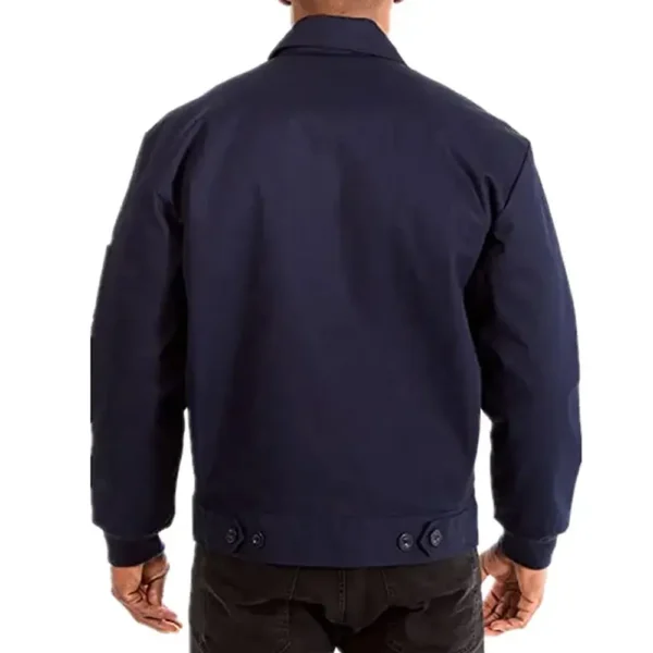 Buy Now Nashville Predators Workwear Navy Cotton Bomber Jacket For Unisex