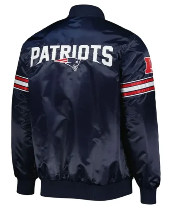 Buy Now New England Patriots The Pick And Roll Navy Blue Jacket For Unisex