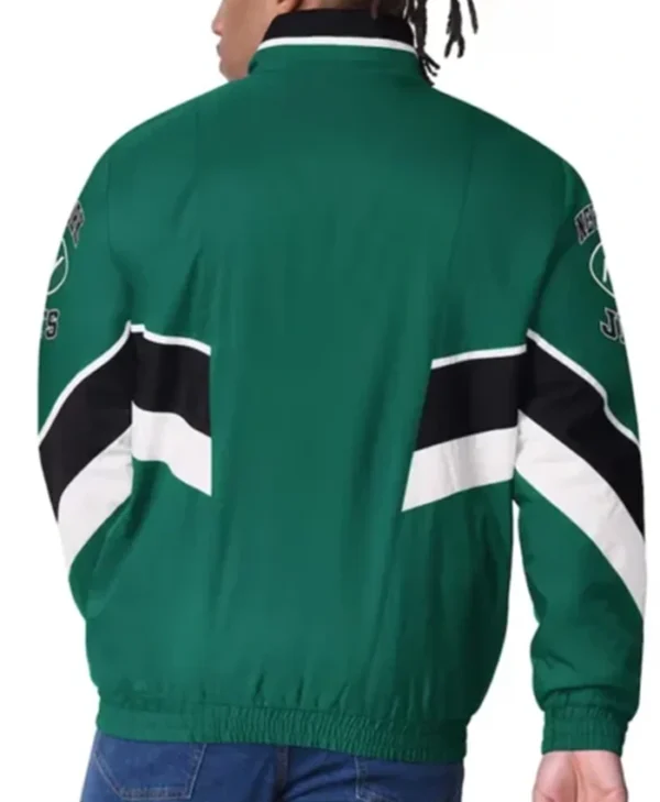 Buy Now New York Jets Captain Green Bomber Jacket For Unisex