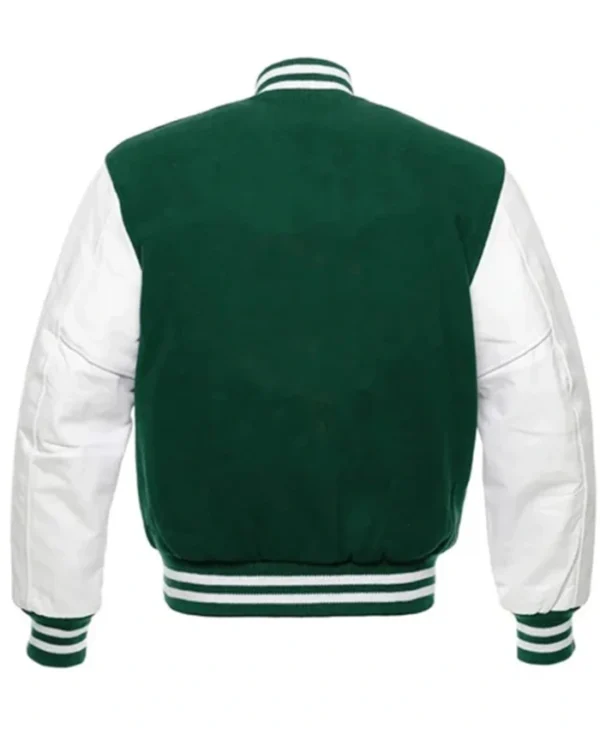 Buy-Now-New-York-Jets-Kevin-Arnold-Green-And-White-Varsity-Jacket-For-Unisex