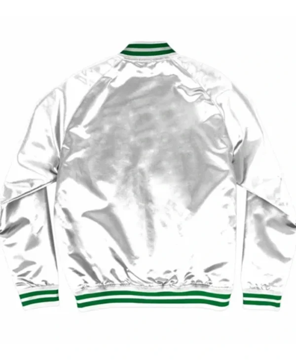 Buy Now New York Jets White Stylish Varsity Jacket