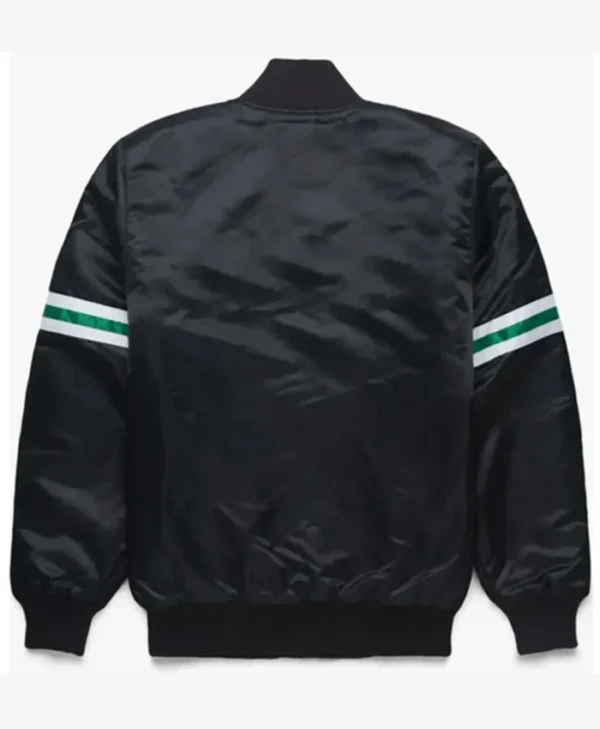 Buy Now New York Letterman Varsity Jets Black Jacket For Unisex