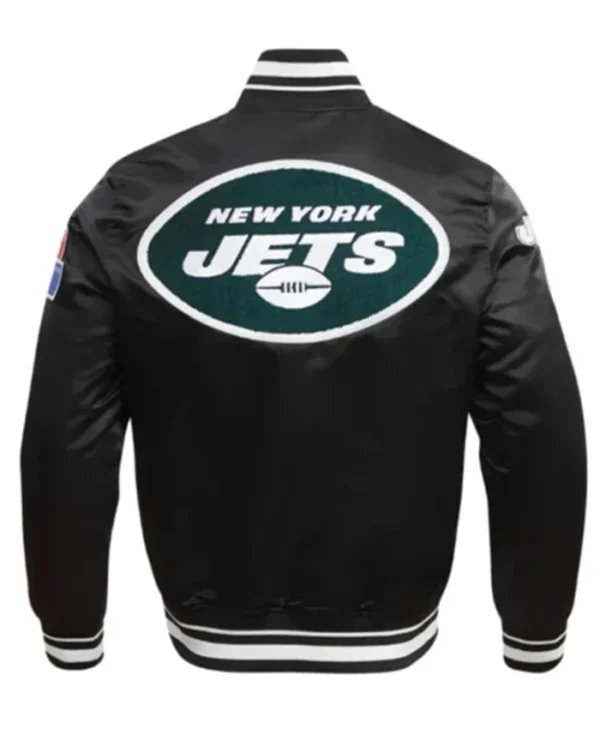Buy Now New York Varsity Jets Mashup Classic Rib Jacket For Unisex