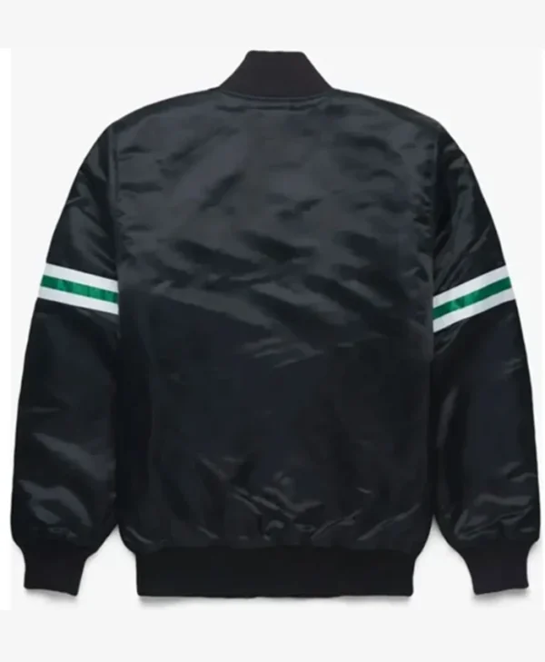 Buy Now New York Varsity Jets Method Man Black Jacket For Unisex