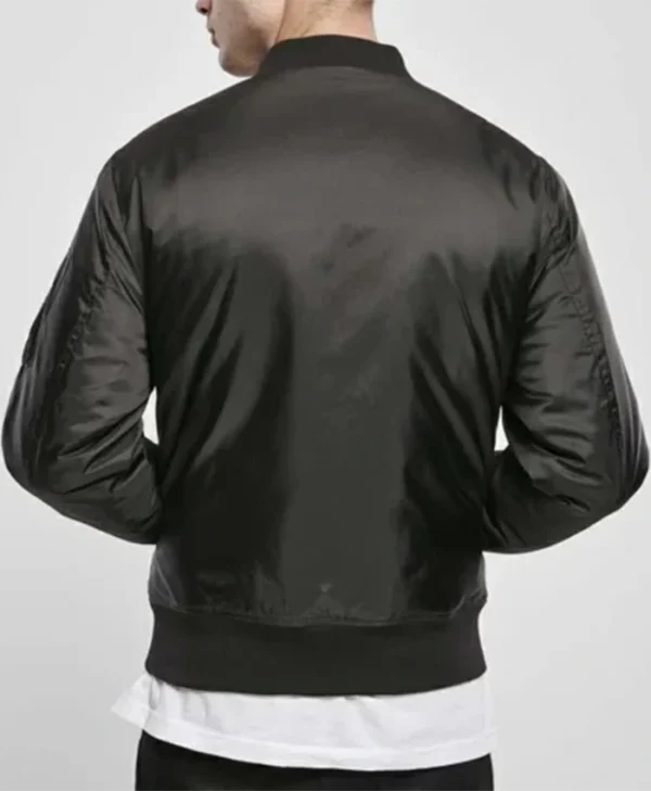 Buy Now New York Vintage Black Bomber Jacket For Unisex
