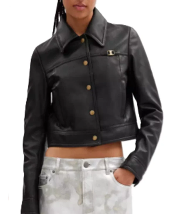 Nicole Kidman Nine Perfect Strangers Leather Jacket - Image 2
