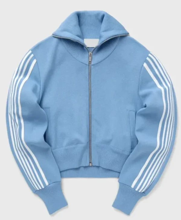 Nine Perfect Strangers S02 Wolfie Blue Varsity Jacket - Image 2