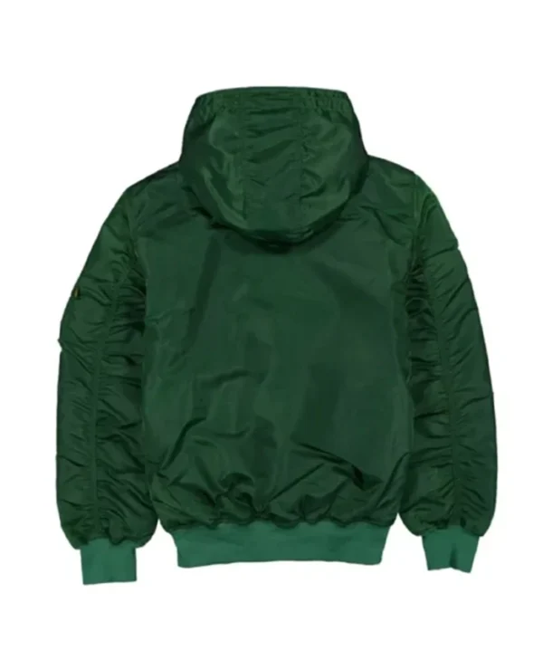 Buy Now Oakland Athletics Historic L-2B Stylish Hooded Bomber Jacket