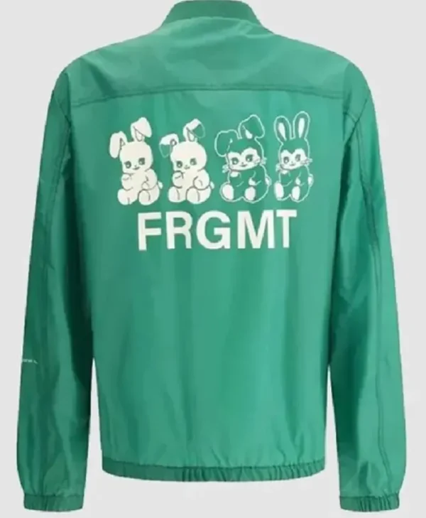 Buy Now Ostria Green Stylish Bomber Jacket