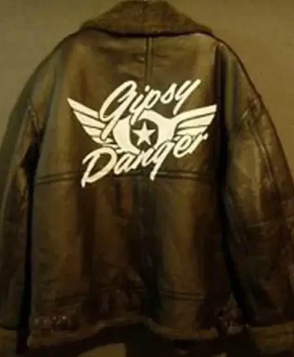 Pacific Rim Gipsy Danger Aviator Lather Jacket - Image 2