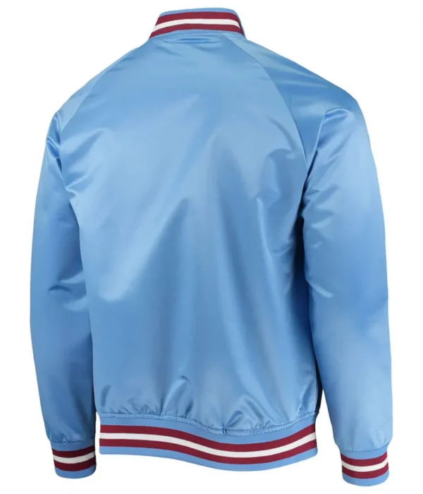 Buy Now Philadelphia Phillies Satin Raglan Varsity Jacket For Unisex