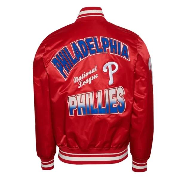 Buy Now Philadelphia Phillies Turn It Up M Classic Rib Red Jacket For Unisex