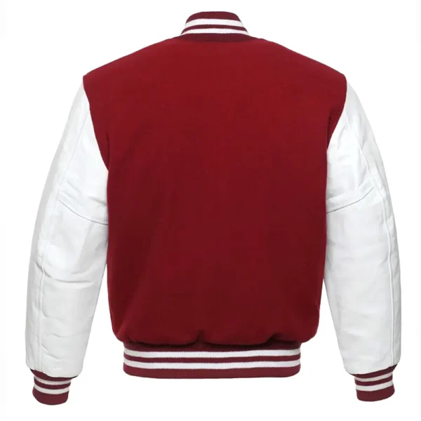 Buy Now Philadelphia Phillies Varsity Burgundy and White Varsity Jacket For Unisex