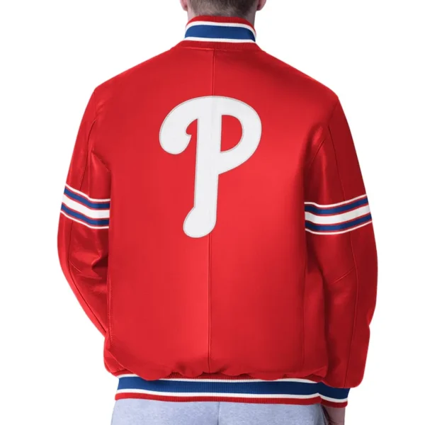 Buy Now Philadelphia Phillies Varsity Leather Jacket For Unisex