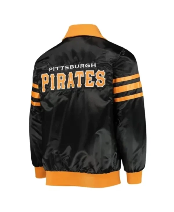 Buy Now Pittsburgh Pirates The Captain II Black Jacket For Unisex