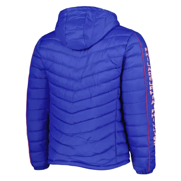 Buy Now Puffer Philadelphia Phillies Touch Royal Jacket For Unisex