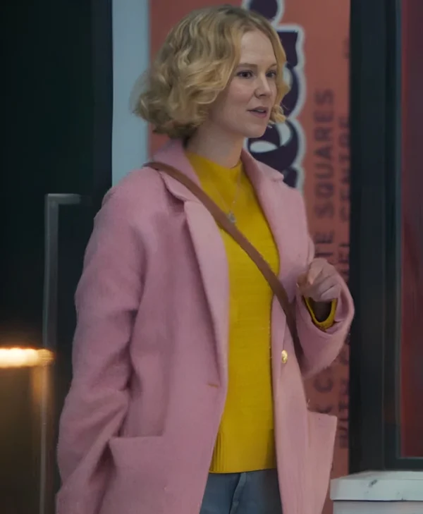 Buy Now Rosy McEwen Black Mirror S07 Coat For Unisex