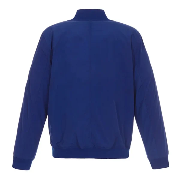 Buy Now Royal Edmonton Oilers Nylon Bomber Jacket For Unisex