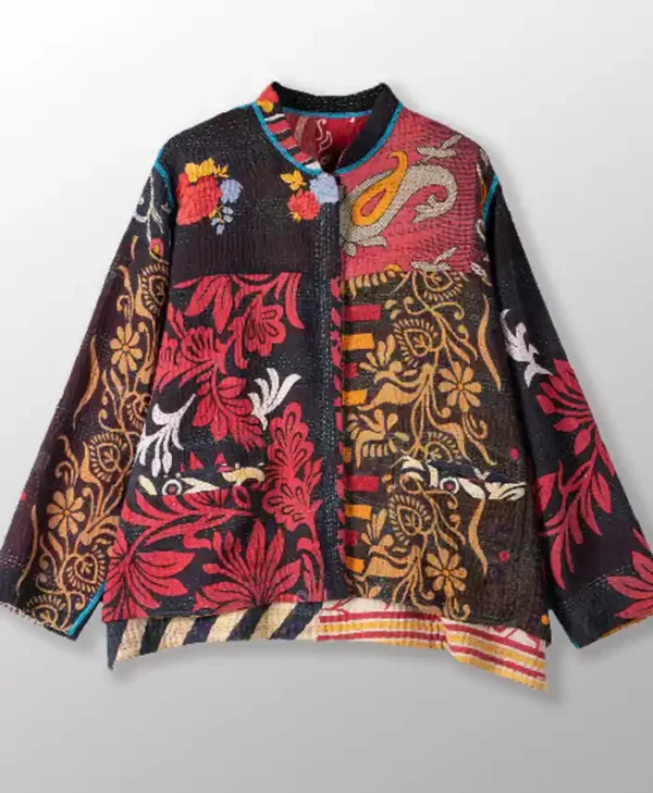 Buy Now SNL S50 Ego Nwodim Printed Kaftan Multicolor Jacket For Unisex