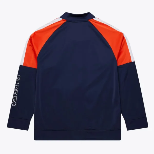 Buy Now San Diego Padres Color Blocked Full-Zip Track Bomber Jacket For Unisex