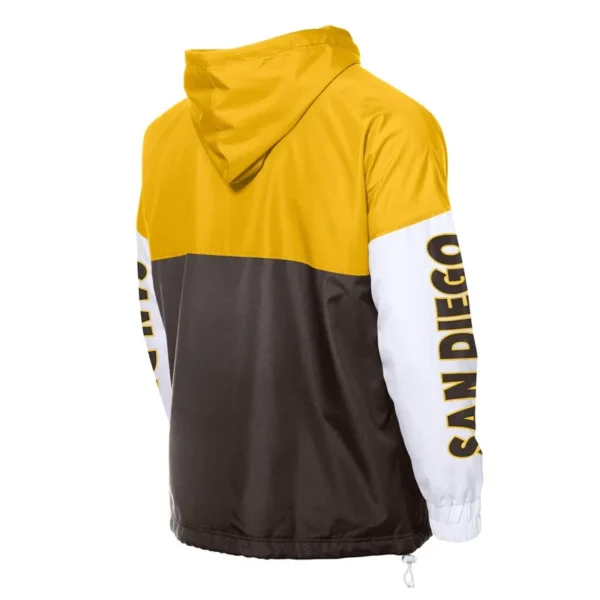 Buy Now San Diego Padres Color Hoodie Windbreaker For Unisex 