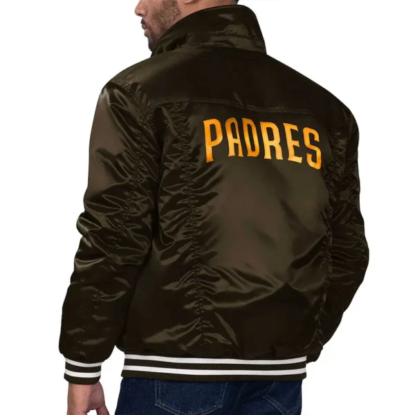 Buy Now San Diego Padres Silver Jacket For Unisex