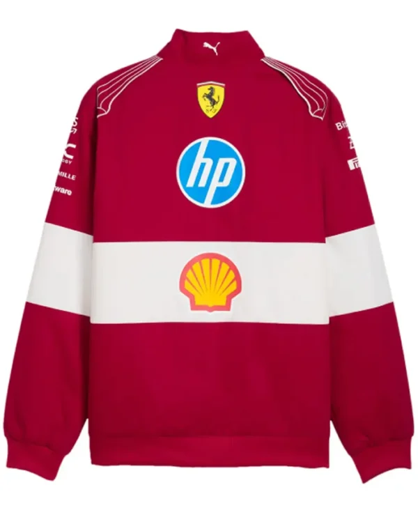 Buy Now Scuderia Ferrari F1 2025 Team Racing Red Jacket