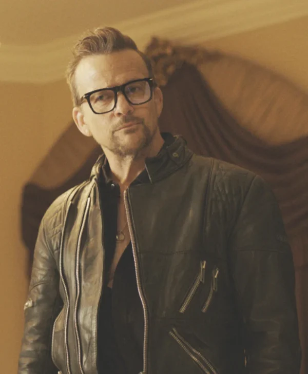 Sean Patrick Flanery Killing Leather Jacket - Image 2