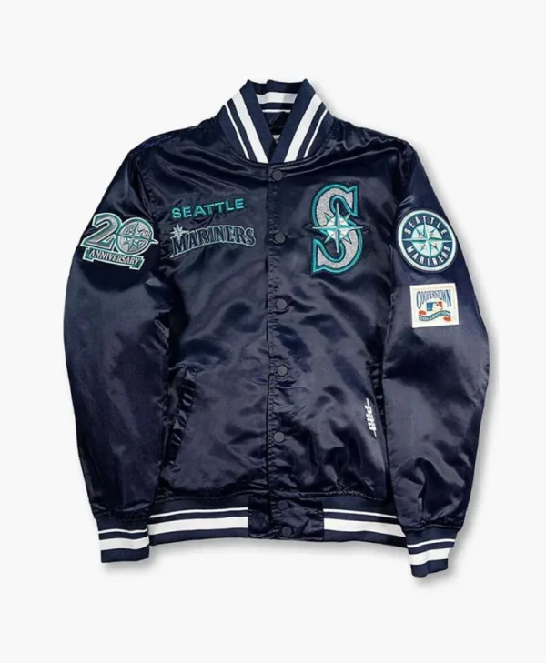 Buy Now Seattle Mariners 1997 Longball Satin Jacket For Unisex
