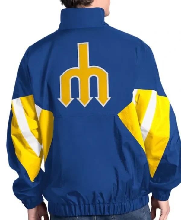 Buy Now Seattle Mariners Cooperstown Chief Jacket For Unisex