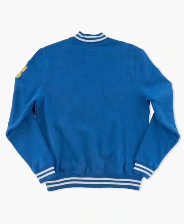 Buy Now Seattle Mariners Cooperstown Royal Track Bomber Jacket For Unisex