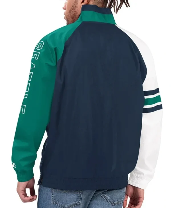 Buy Now Seattle Mariners Elite Half Zip Jacket For Unisex