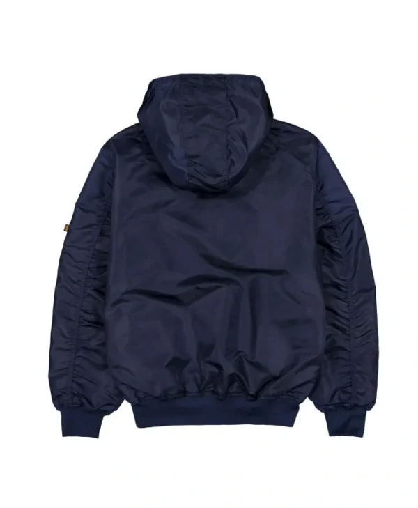 Buy Now Seattle Mariners Historic L-2B Hooded Bomber Navy Blue Jacket For Unisex