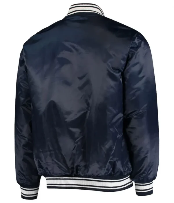 Buy Now Seattle Seahawks Locker Room Full-Snap Navy Blue Varsity Jacket For Unisex