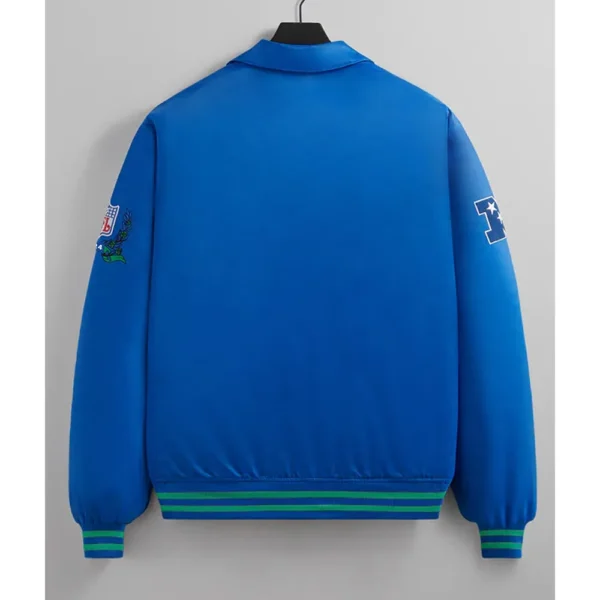 Buy Now Seattle Seahawks Merriam Varsity Jacket For Unisex