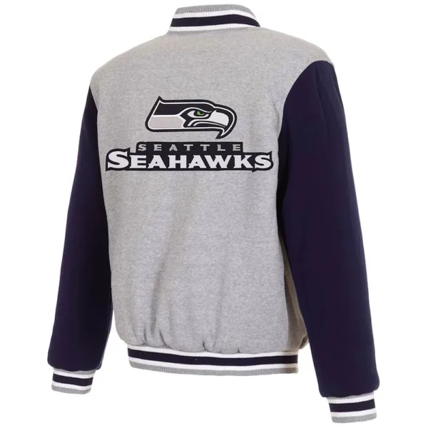 Varsity San Diego Padres Navy Blue Wool Jacket - Image 2