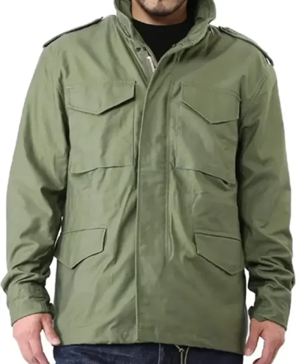 Buy Now Shaw Hobbs Shaw Green Jacket For Unisex