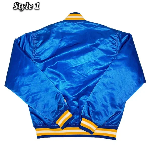 St. Louis Blues 1990s Varsity Jacket - Image 2